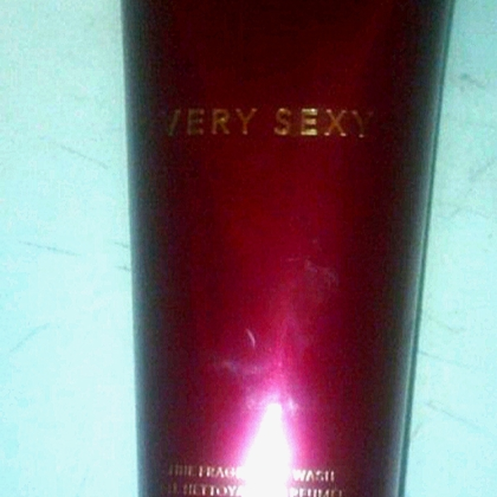 Very sexy body wash